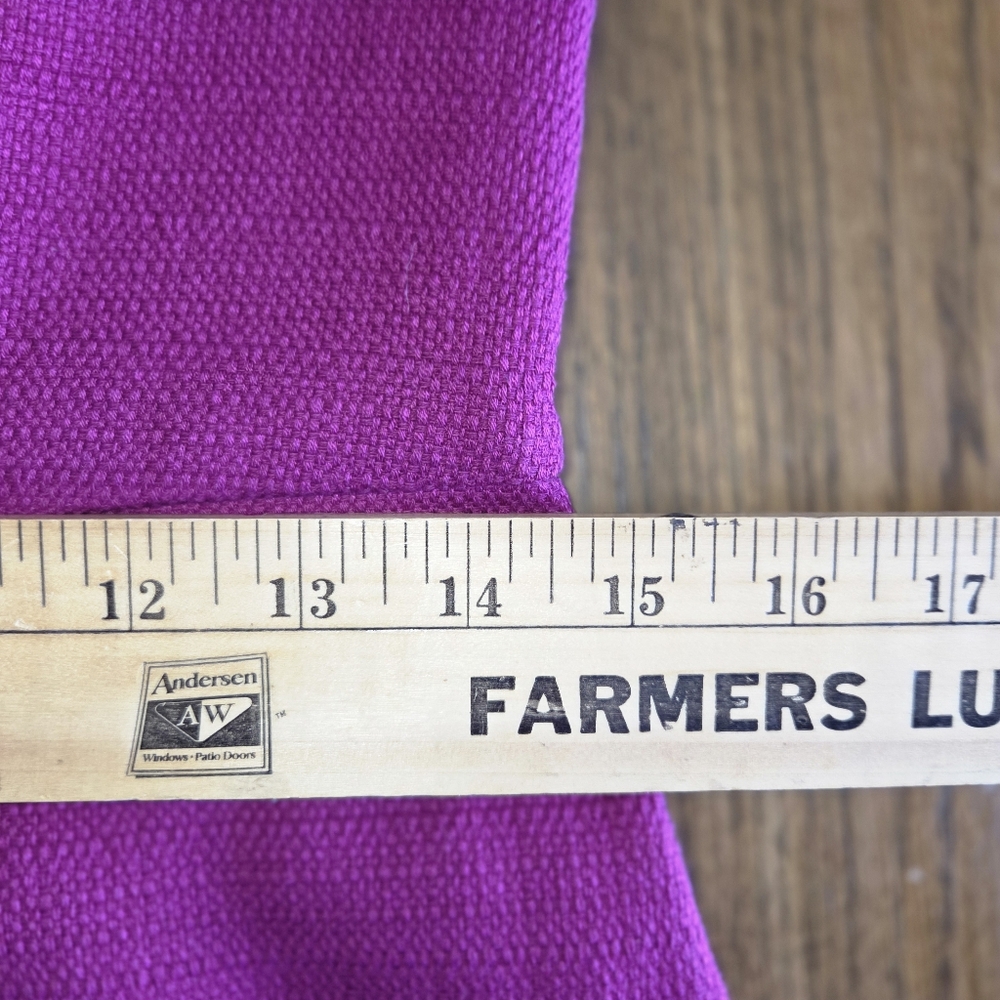 Boden Cotton Classic Sheath Dress Magenta Short Sleeve Womens Sz 10 Derby Offce - Picture 5 of 7